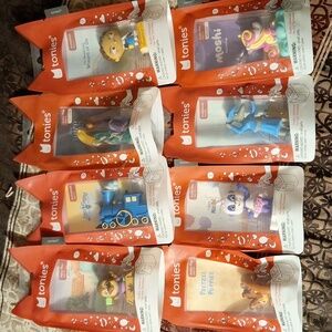 8 Tonie Figures - Assorted Kids Audio Toy Characters
